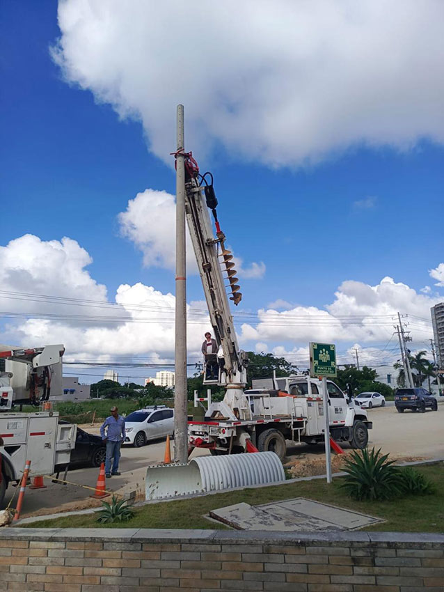 JST Projects - Servicios Electricos  para el sector de la construcción y servicios públicos